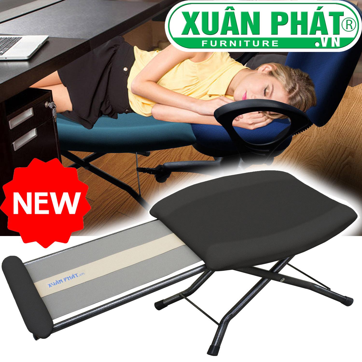 GHẾ NGỦ VĂN PHÒNG-GN.B (ĐEN)