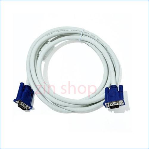 3 m dây tín hiệu VGA máy tính loại tốt chống nhiễu