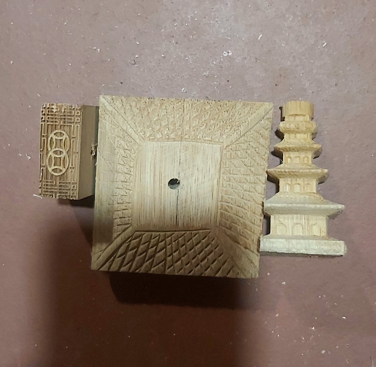 1 bộ nậm trạm cho lồng mào, chòe