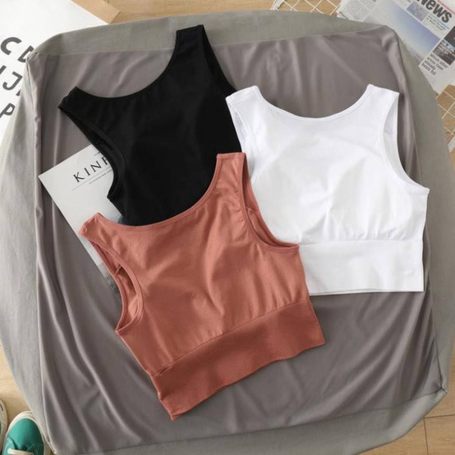 [SIÊU SALE] ÁO BRA CROPTOP KIỂU DÁNG THỂ THAO NĂNG ĐỘNG