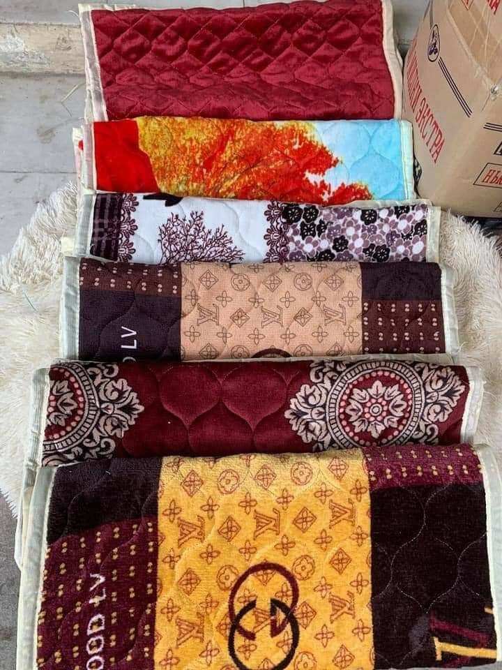 THẢM NHUNG TRẢI GIƯỜNG LƯỚI CHO BÉ (1cái)