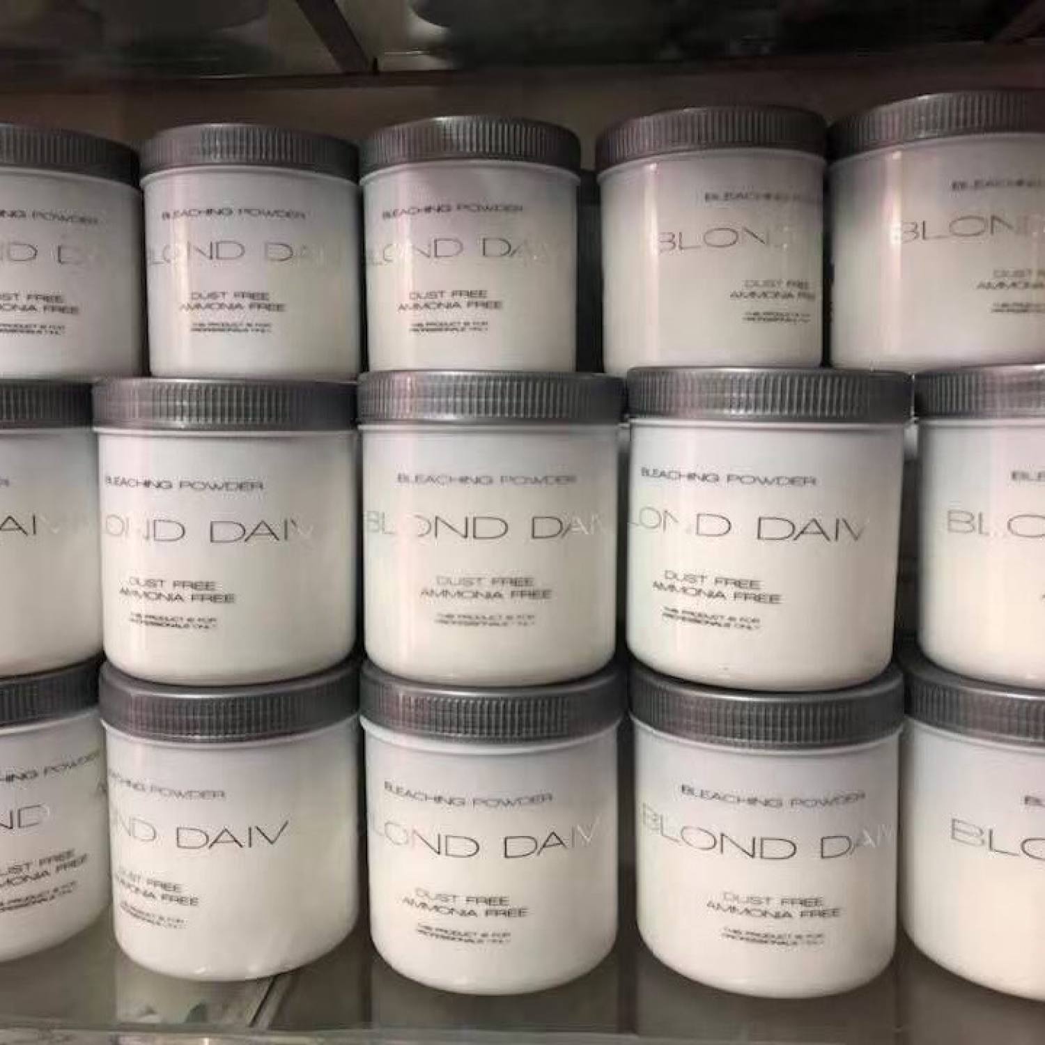 Bột tẩy tóc weideron keratin 450gr-bột tẩy mềm không khô tóc