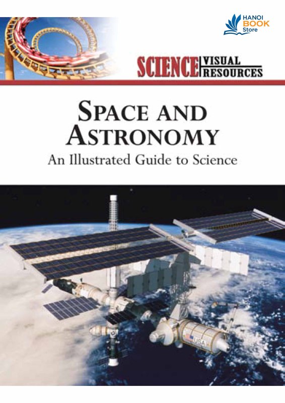 An Illustrated Guide to Science - SPACE & ASTRONOMY ( Hanoi bookstore)
