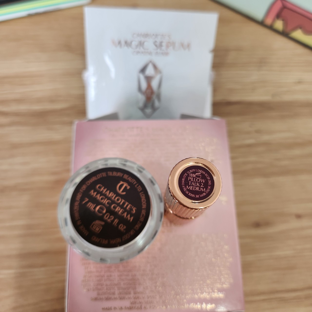 Set son và kem dưỡng Charlotte Tilbury mini chuẩn Sephora