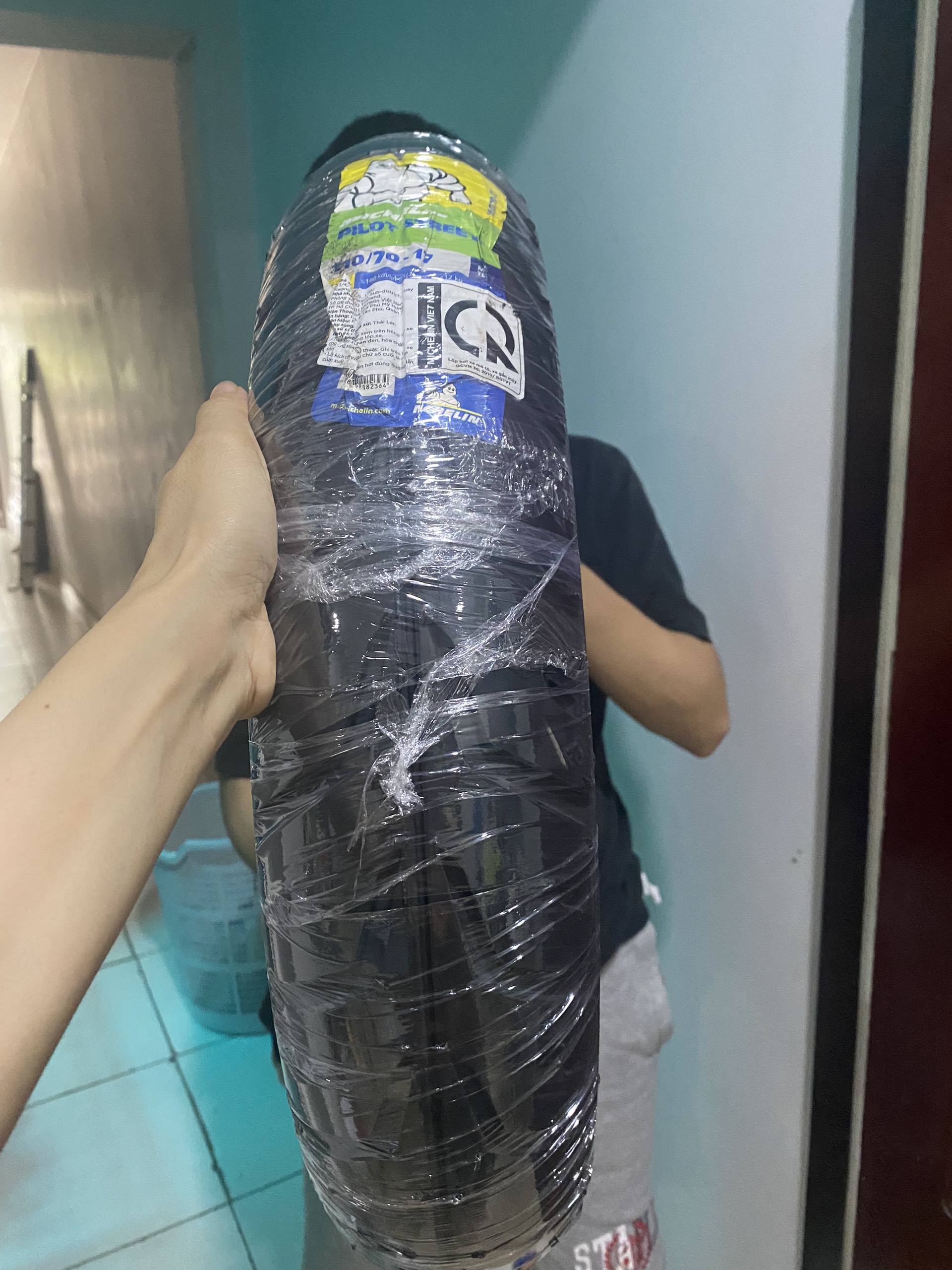 VỎ MICHELIN CITY EXTRA SIZE 80/90-17