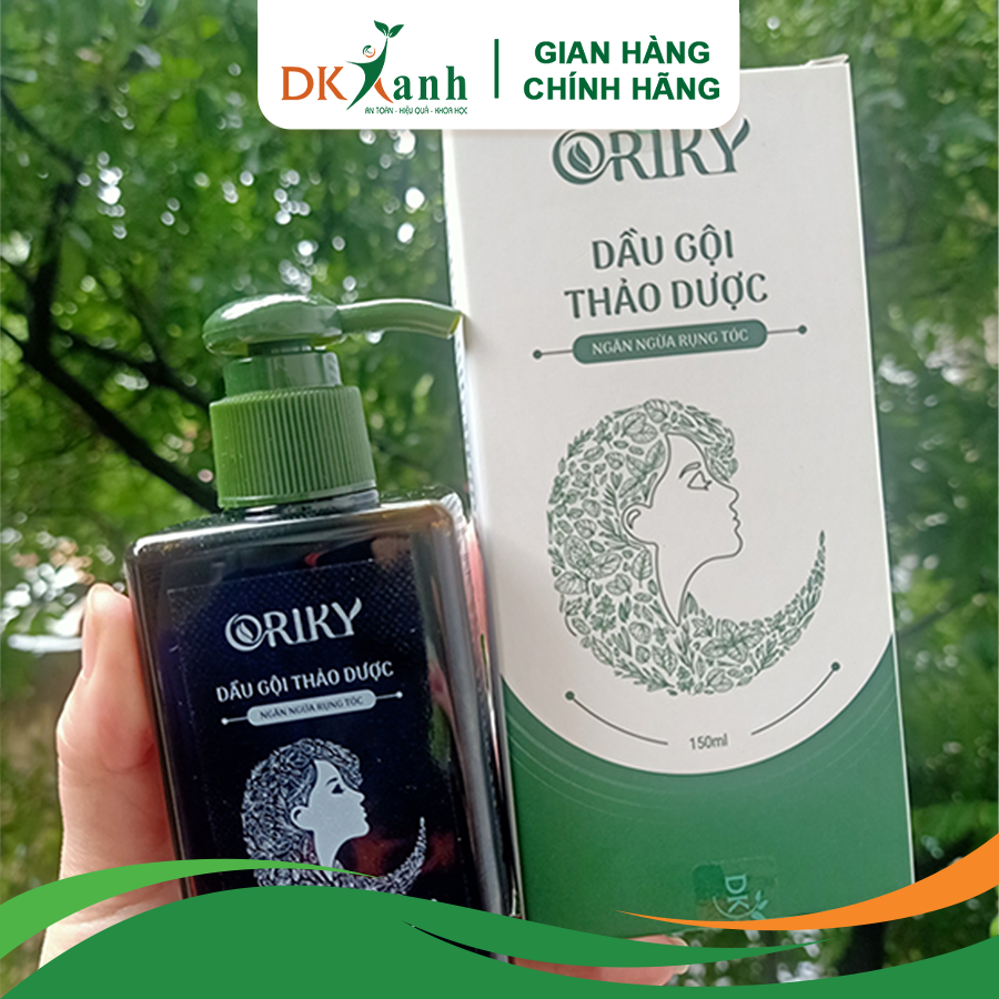 Dầu gội ngăn ngừa rụng tóc Oriky - DK Pharma