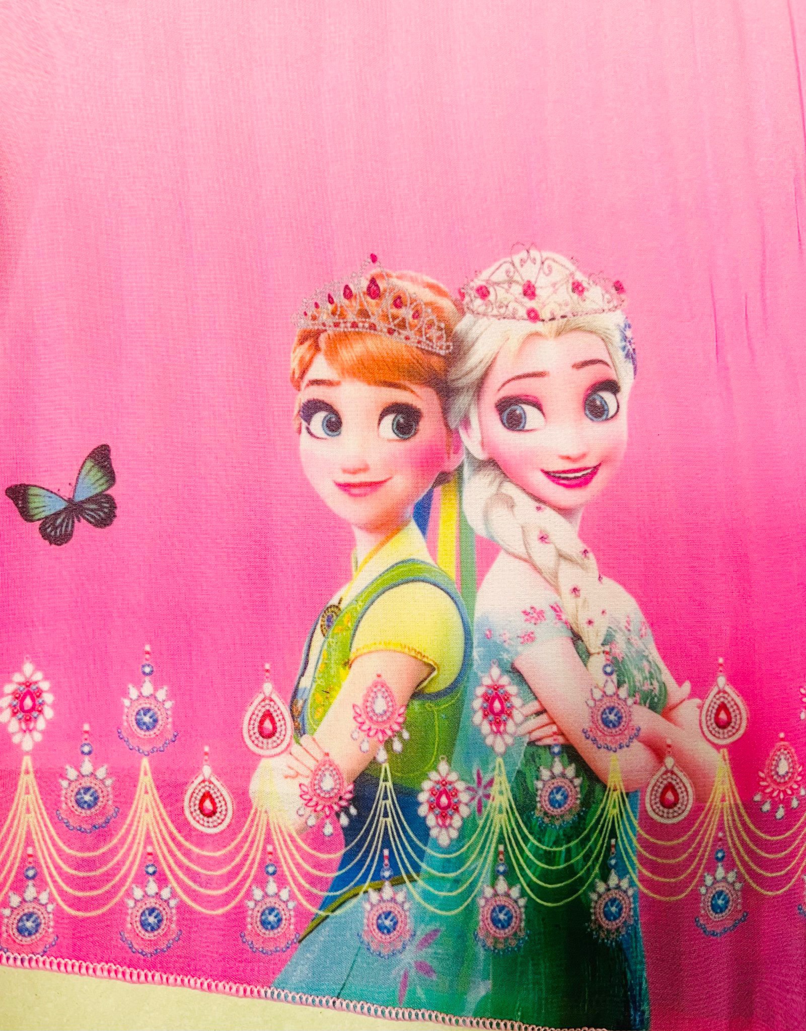 [NEW ARRIVAL] ĐẦM DẬP LY ELSA SIÊU XINH