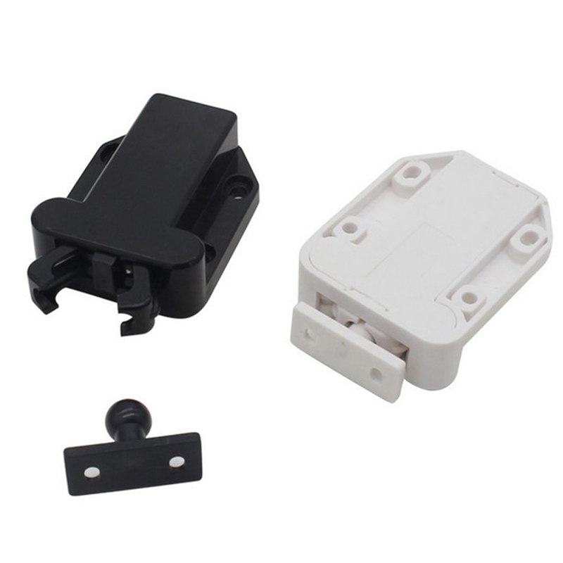 NEW 4/6 Push To Open Door Catch Kitchen Cabinet Touch Latch Release Drawer Cupboard