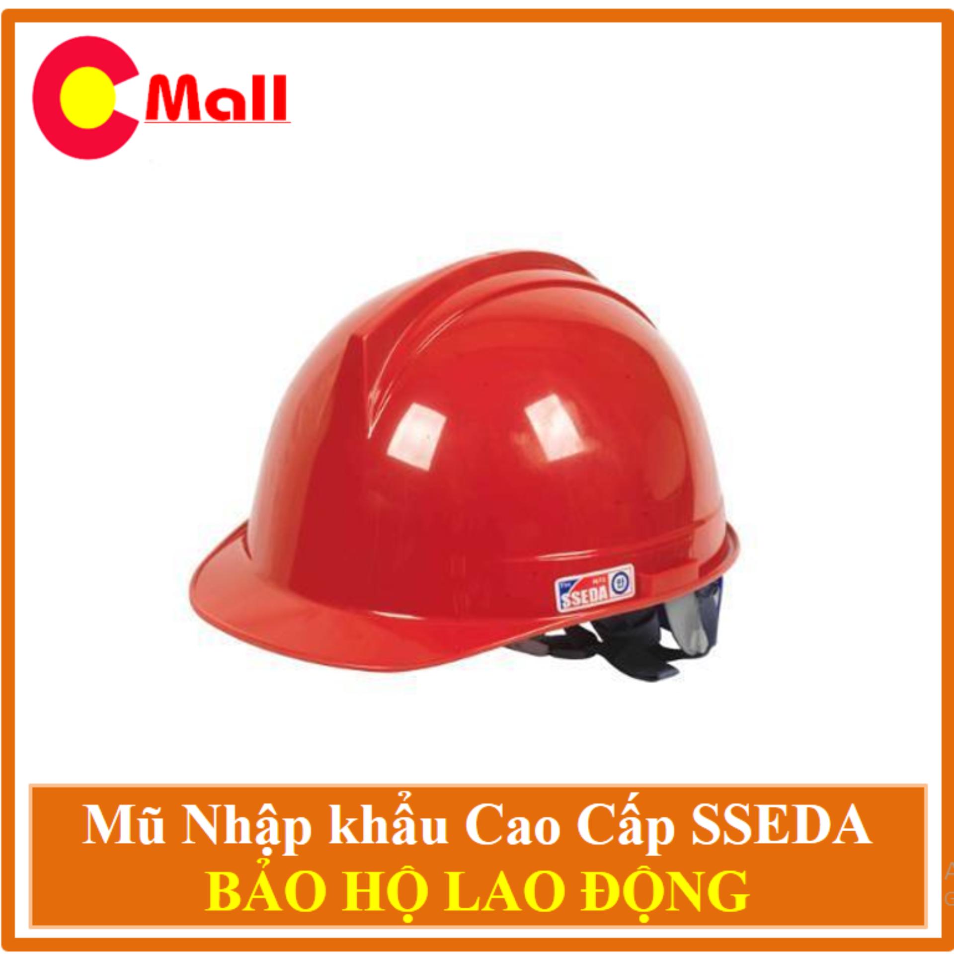 Mũ Bảo Hộ Hàn Quốc SSEDA- Tặng Khăn Mặt Cao Cấp