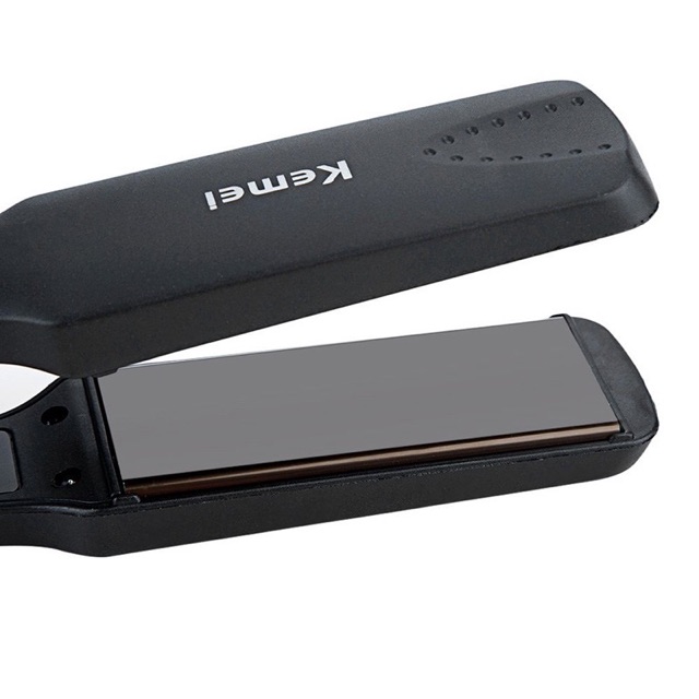 [HCM]Máy là duỗi tóc kemei KM-329