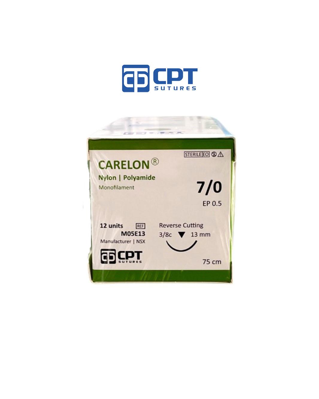 Chỉ Phẫu Thuật Không Tiêu CARELON NYLON CPT 01 sợi