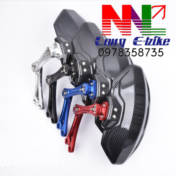 chắn bùn CNC cacbon dành cho xe điện , xe máy
