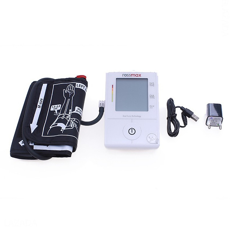 [HCM]Máy đo huyết áp bắp tay Rossmax X1