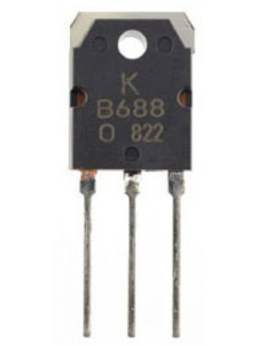 5 Sò B688 lưng đồng 120V/8A/80W