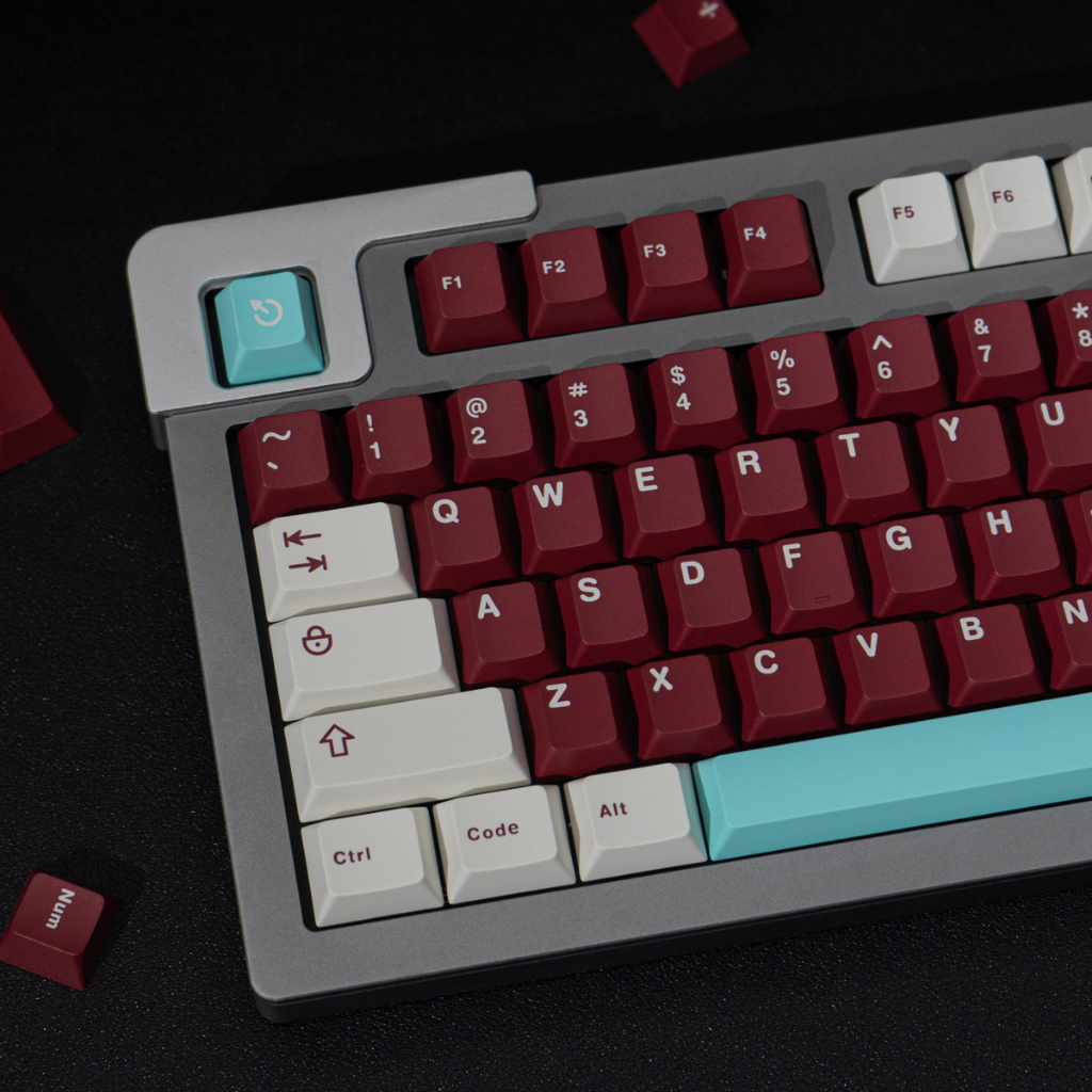 Bộ nút bàn phím cơ | Keycap Cherry Aifei ABS Doubleshot Yuru