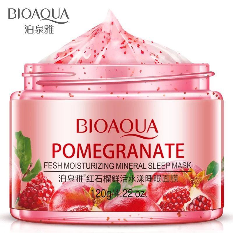 Mặt nạ ngủ Bioaqua tinh chất giúp da trắng sáng mịn màng