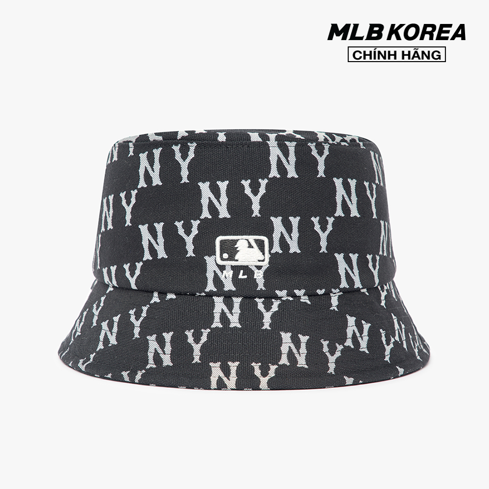 MLB - Nón bucket unisex Monogram 3AHTM013N-50BKS