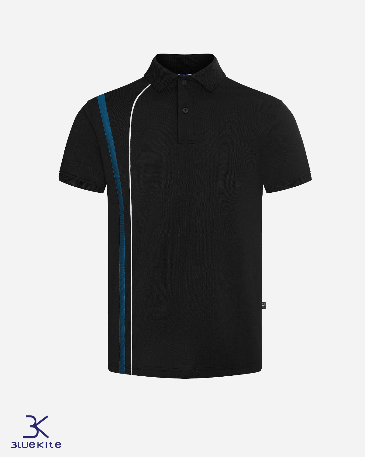 Áo thun polo nam milvus bkp093m