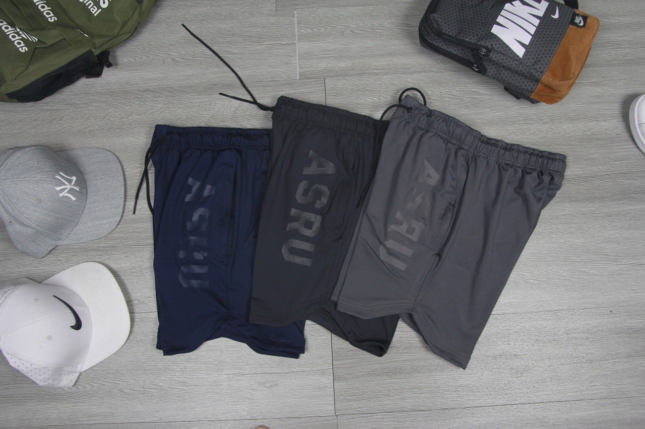Set thể thao ASRV thun poly co giản - Phúc Gym Store