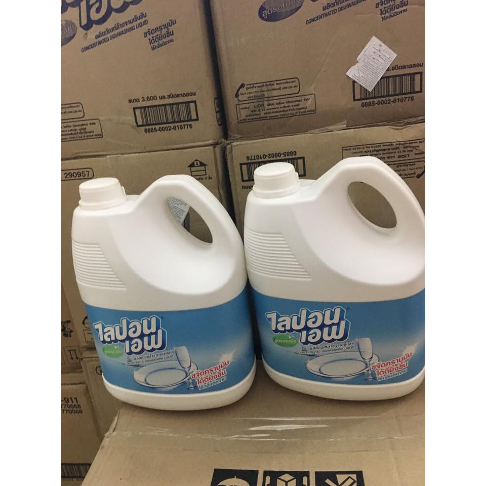 Nước rửa bát Thái Lan can 3,6l