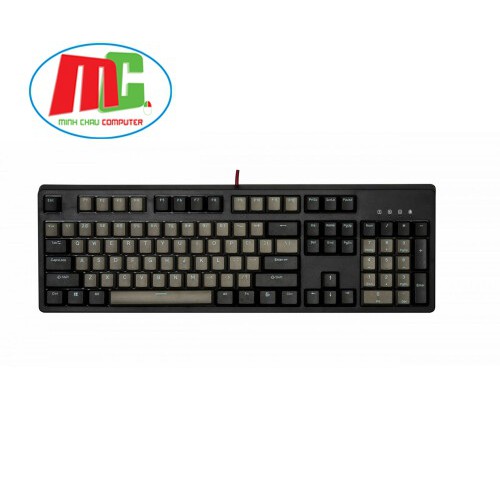 Bàn phím cơ gaming e-dra ek3104 pro cherry sky dolch - hàng