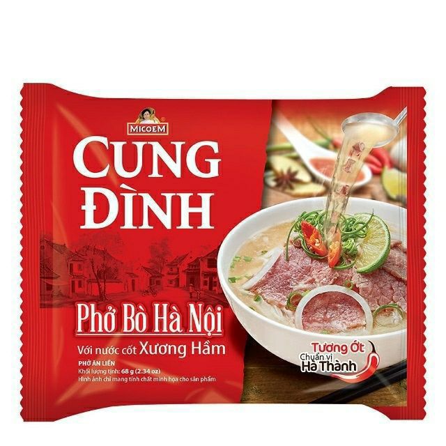 [HN] Thùng phở gà Cung Đình