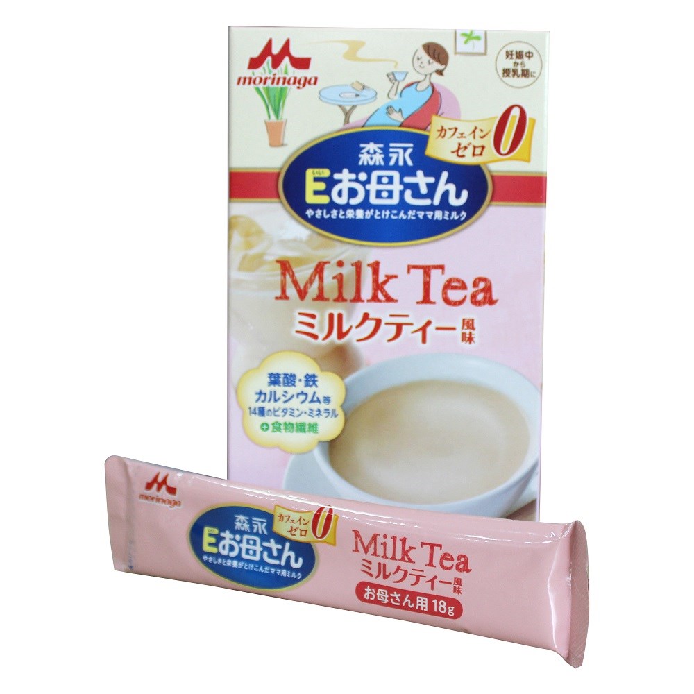 Sữa bầu Morinaga vị trà sữa