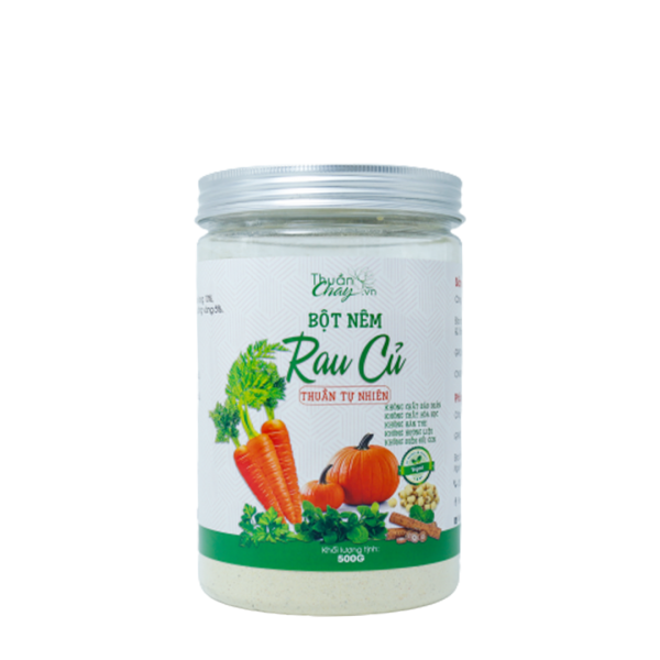 Bột nêm rau củ