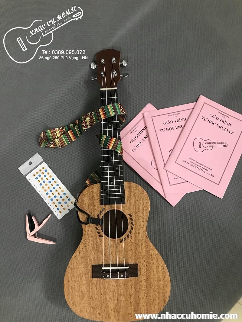 DÂY ĐEO UKULELE THỔ CẨM - KHÔNG PHẢI KHOAN ĐÀN