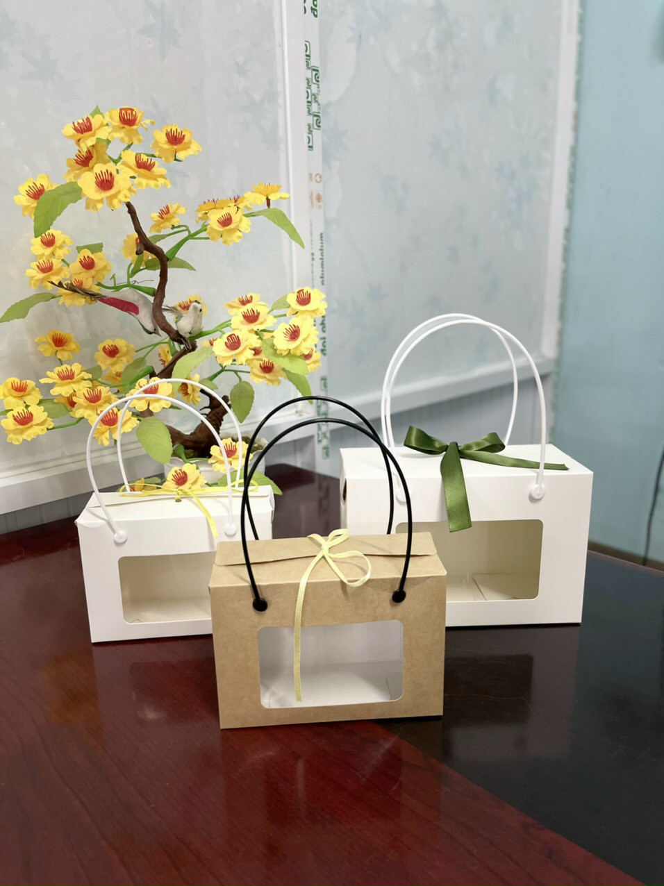 Túi Giấy Draft Đựng Set Yến Baby