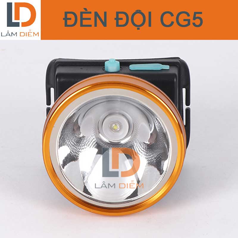 Đèn pin đội đầu siêu sáng chóa lớn 8cm A3 - A5
