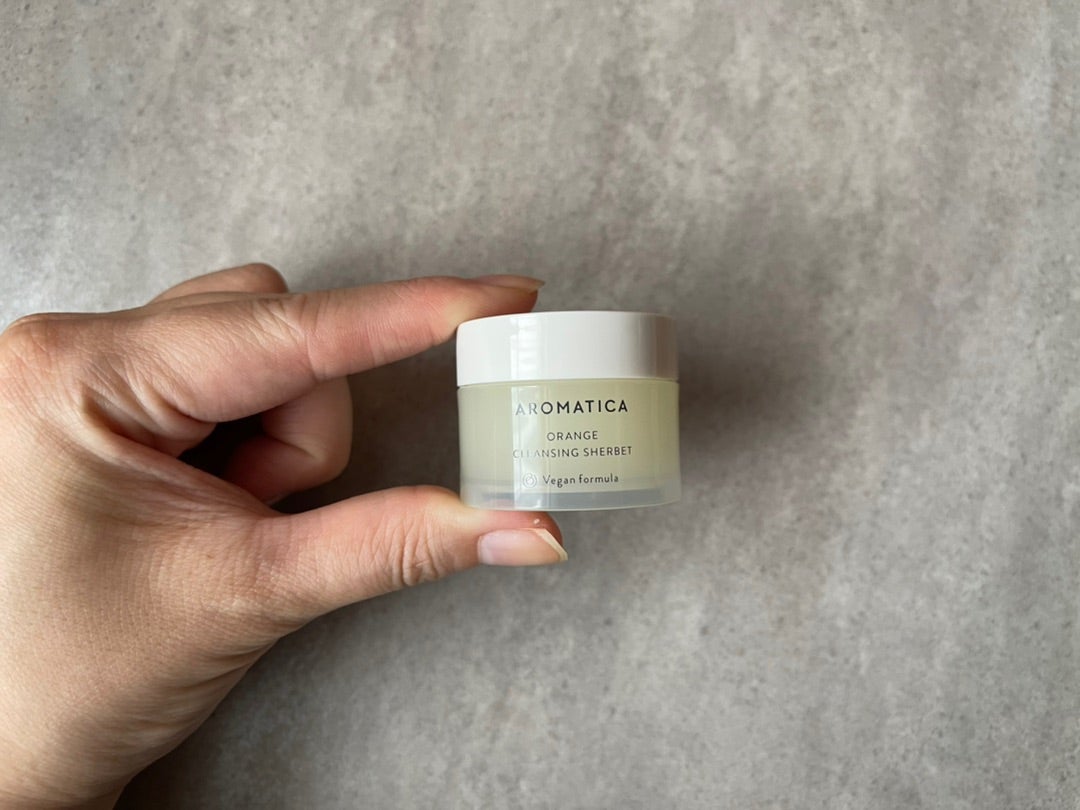 [GIFT NOT FOR SALE] Sáp tẩy trang AROMATICA Orange Cleansing Sherbet 12ml