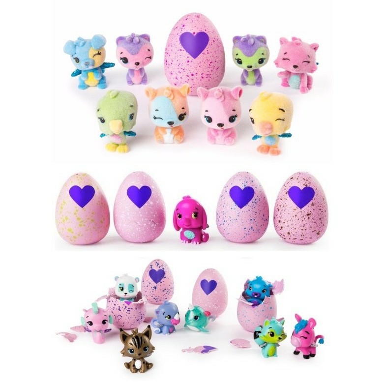 Đồ Chơi Trứng Hatchimals Các Mùa Cho Bé