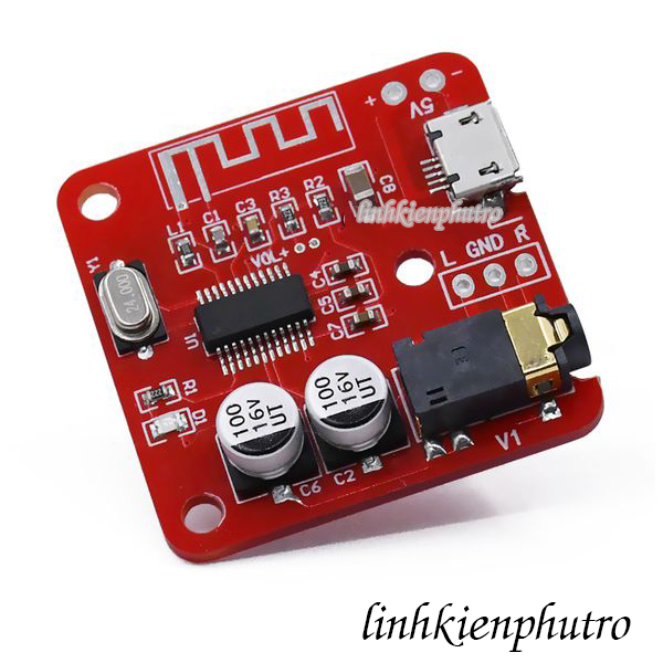 Mạch giải mã âm thanh bluetooth 4.2 - a250