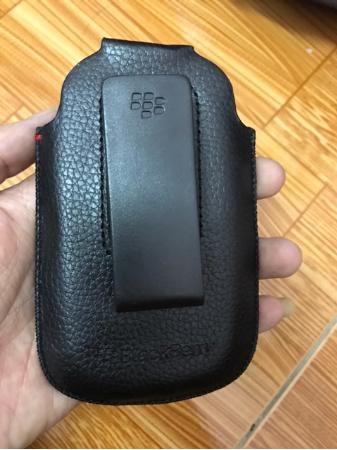 Bao da đeo hông cho Blackberry 97xx