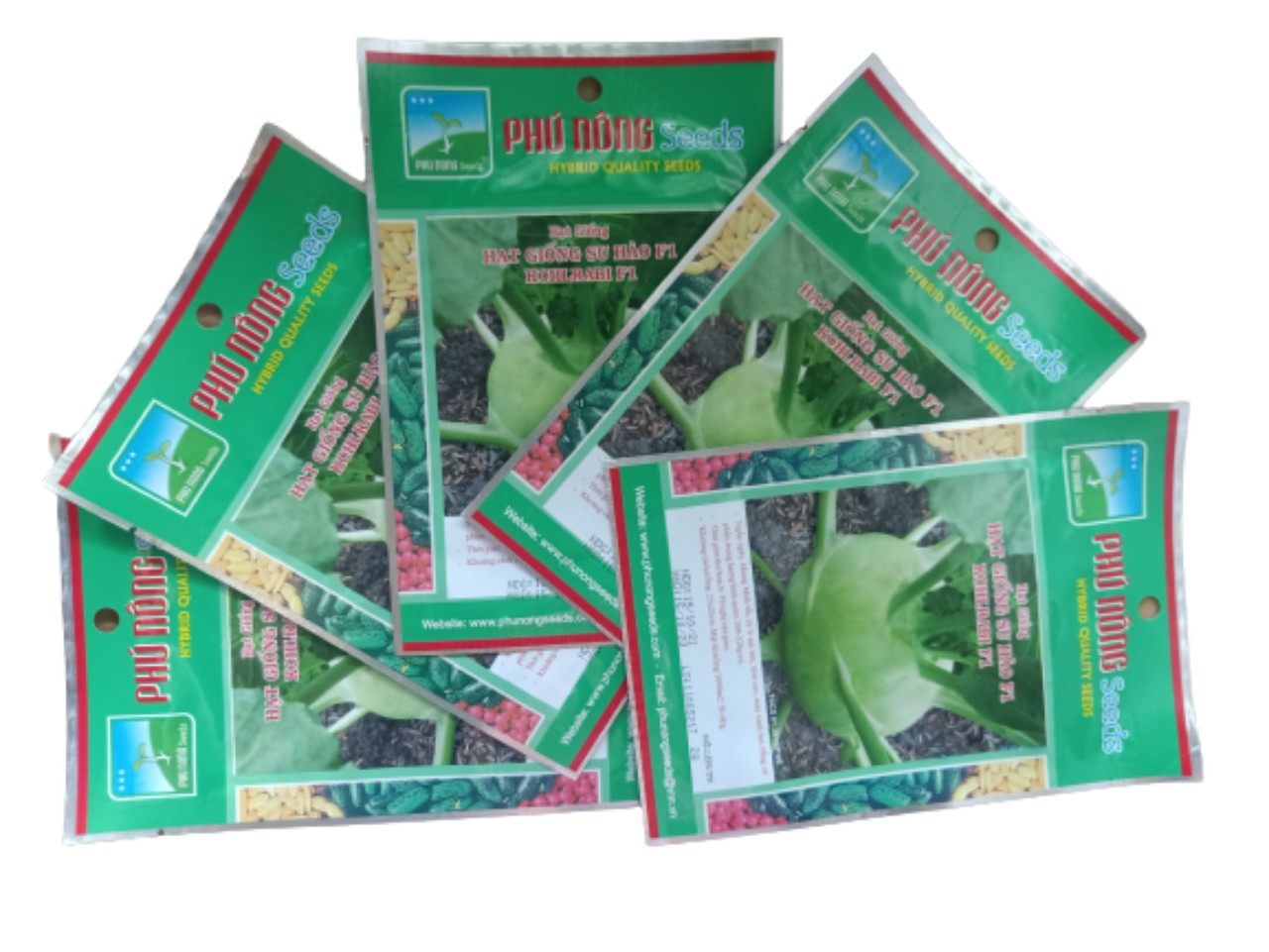 HẠT GIỐNG SU HÀO F1 PN GÓI 2GRAM
