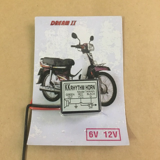 Chíp nhại còi xe máy