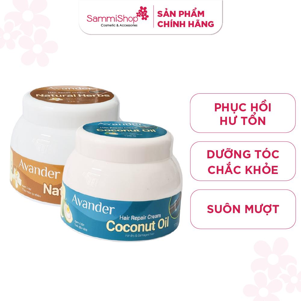 Avander Kem ủ tóc 125 g