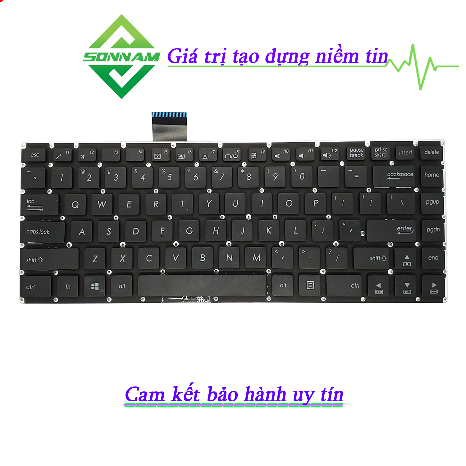 Bàn Phím Laptop Asus E402 E402M E402MA E402S E402SA