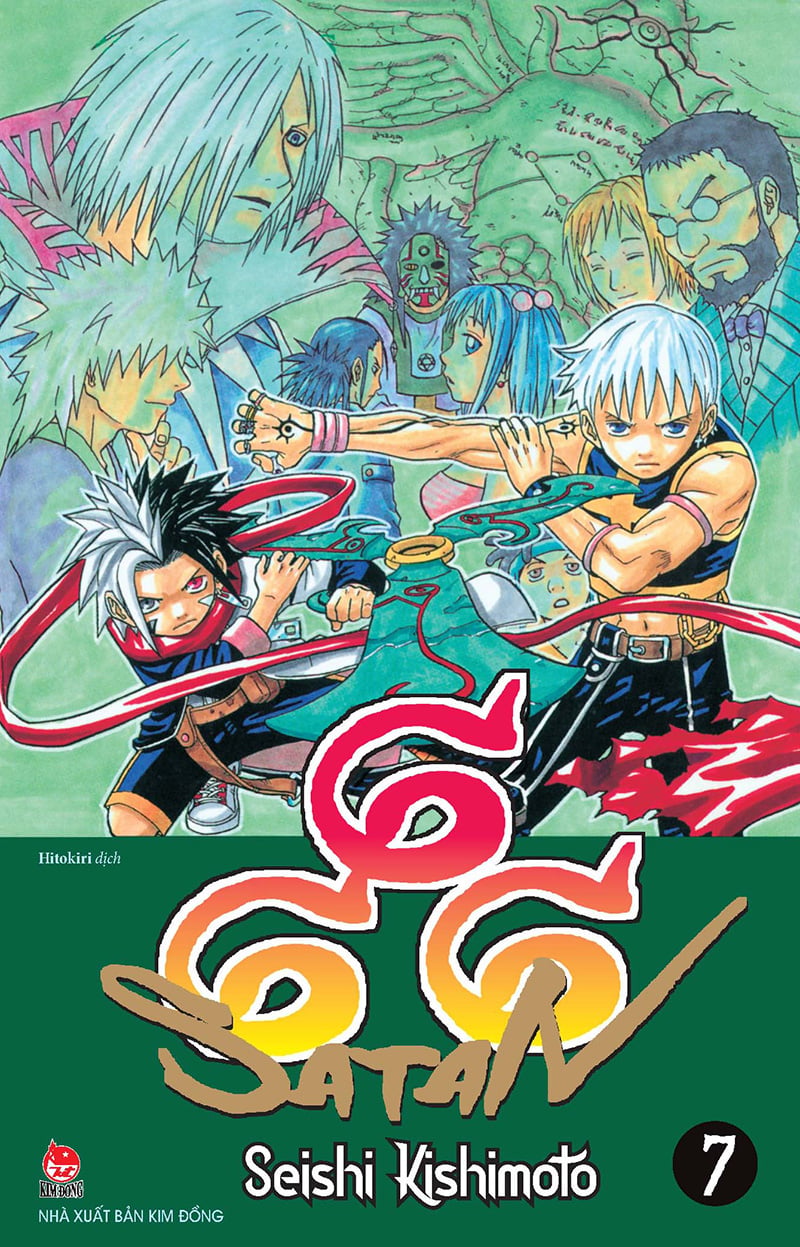 Kim Đồng - 666 Satan - Tập 7 (Tặng Kèm Bookmark Nhân Vật)