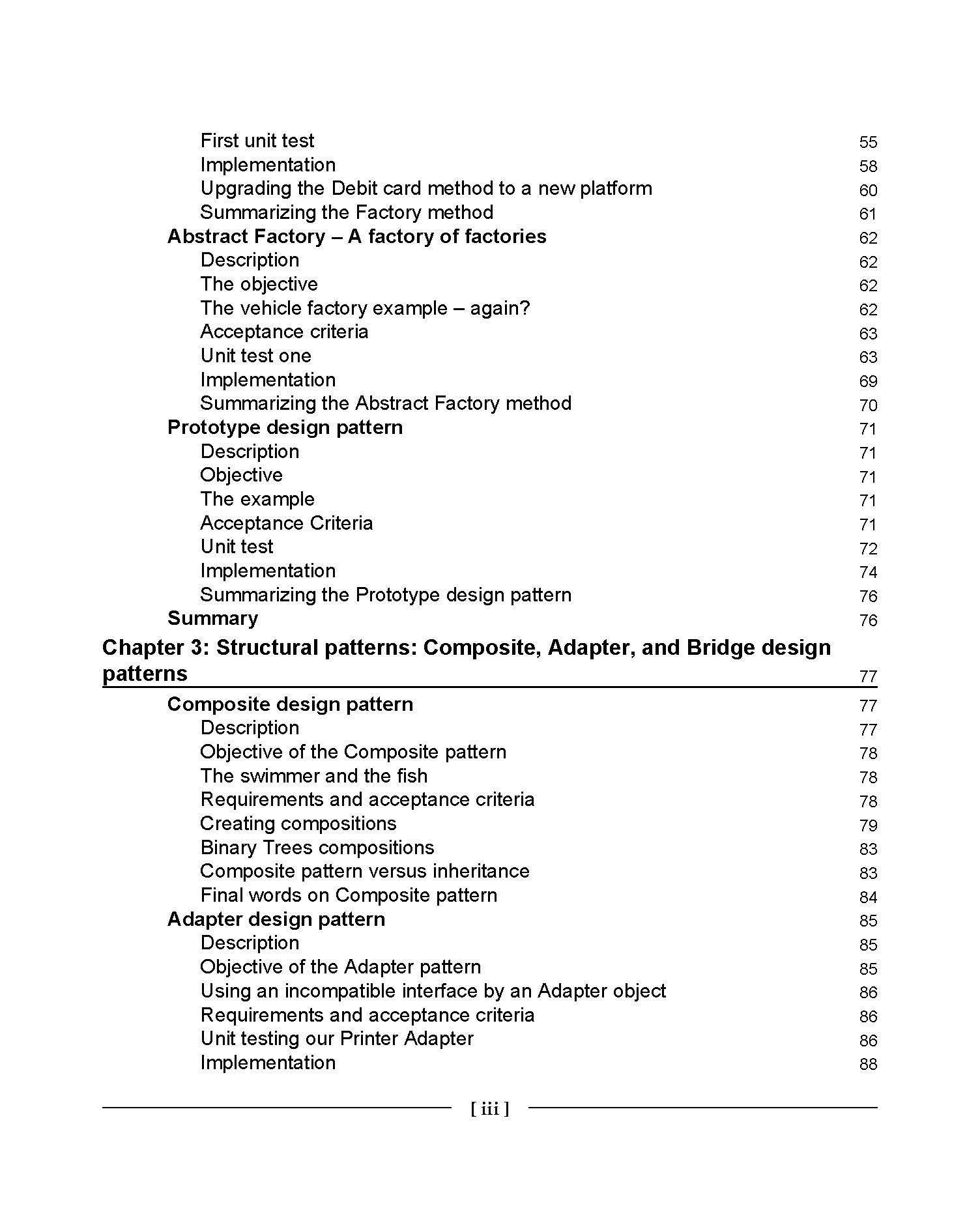 Go Design Patterns