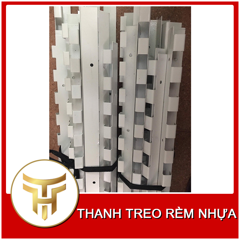 Thanh Treo Rèm Nhựa PVC Ngăn Lạnh Điều Hòa | Thanh Treo Rèm Nhựa ...