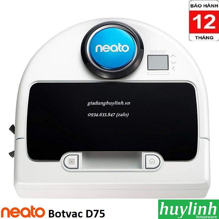 [HCM][Trả góp 0%]Robot hút bụi Neato Botvac D75 - chính hãng