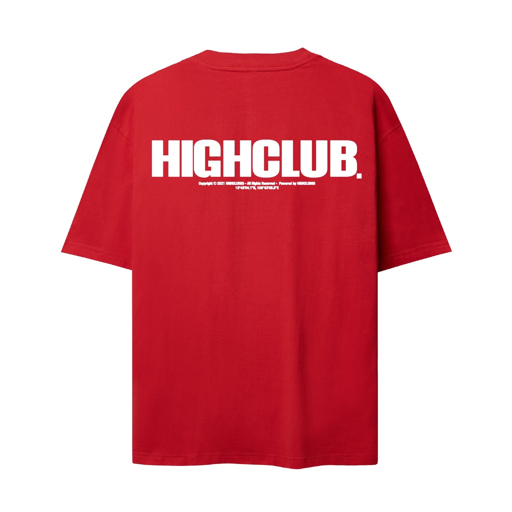 Áo thun Highclub Basic Tee！