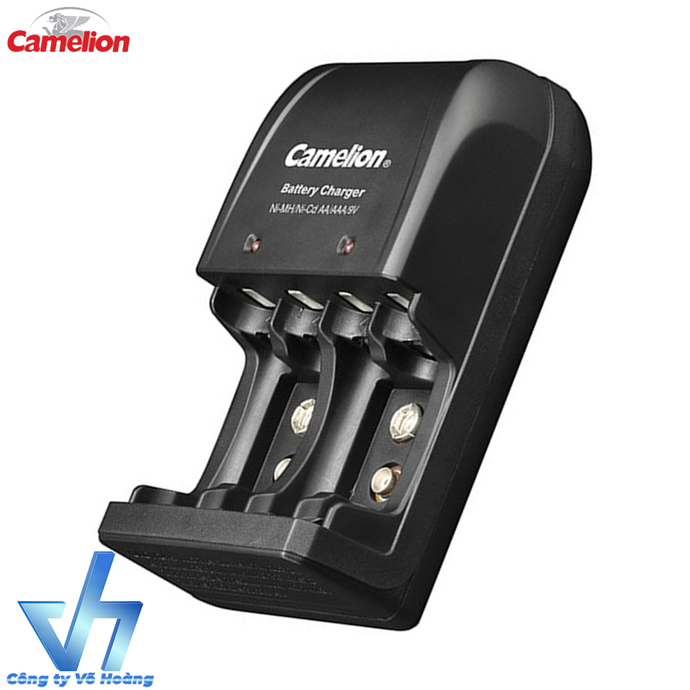 Bộ sạc Camelion 0904 kèm 2 pin Energizer 2000mAh TRAY