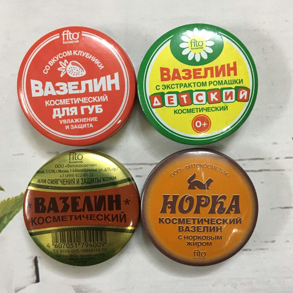 Vaselin sáp nẻ nga 10g