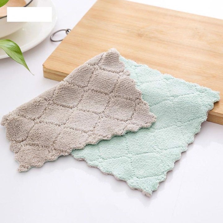 COMBO 10 CHIẾC KHĂN LAU ĐA NĂNG SIÊU THẤM HÚT