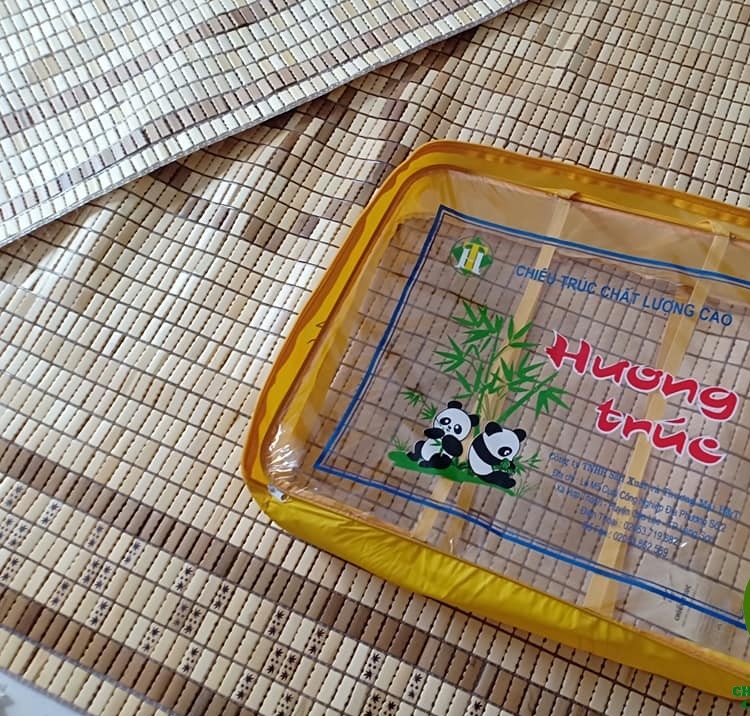 Chiếu Tre Hương Trúc Cao Cấp