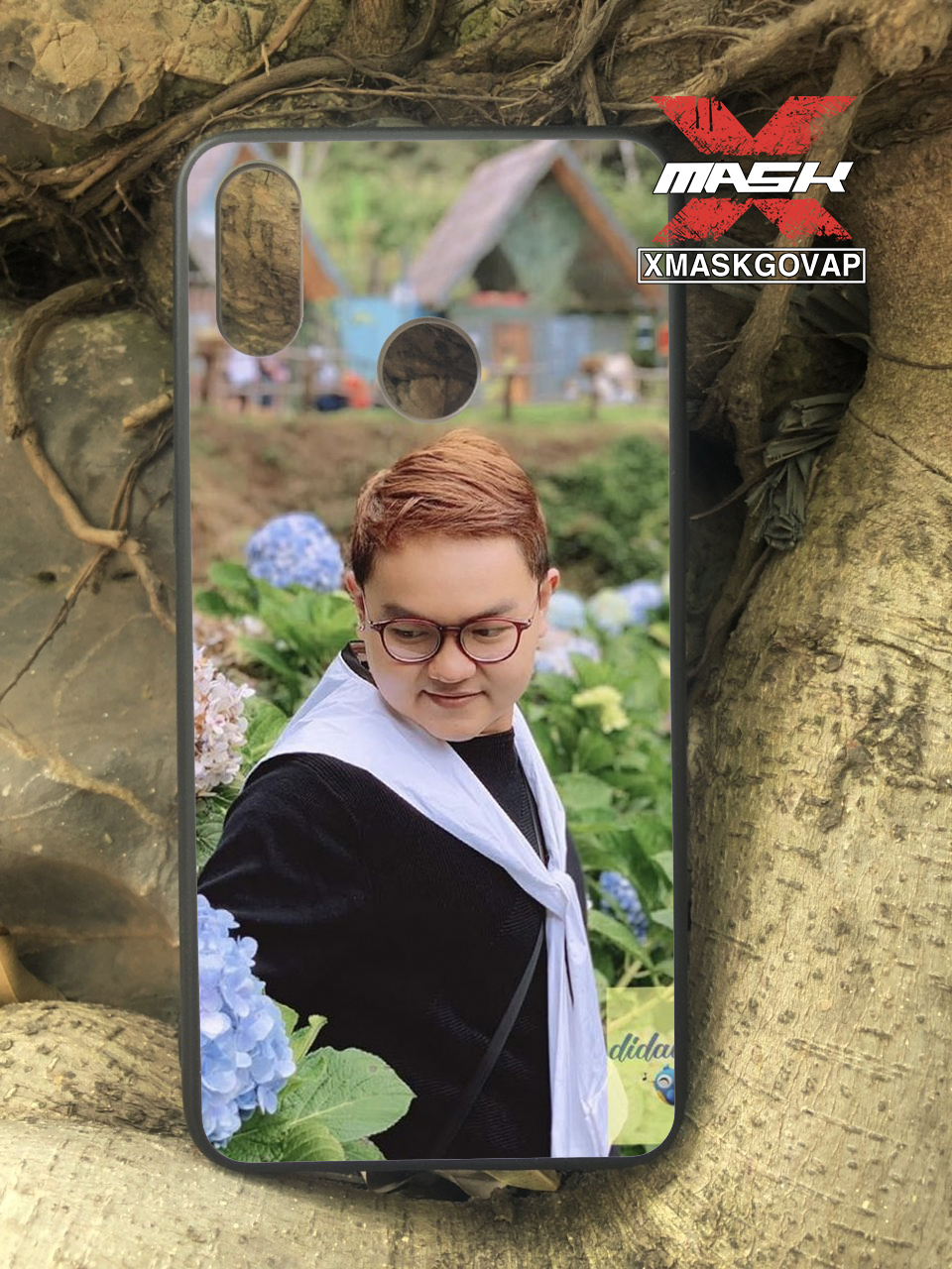ốp lưng Realme 3 in hình theo yêu cầu