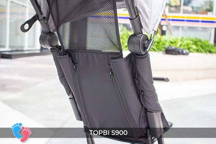 Xe đẩy gấp gọn Topbi S900